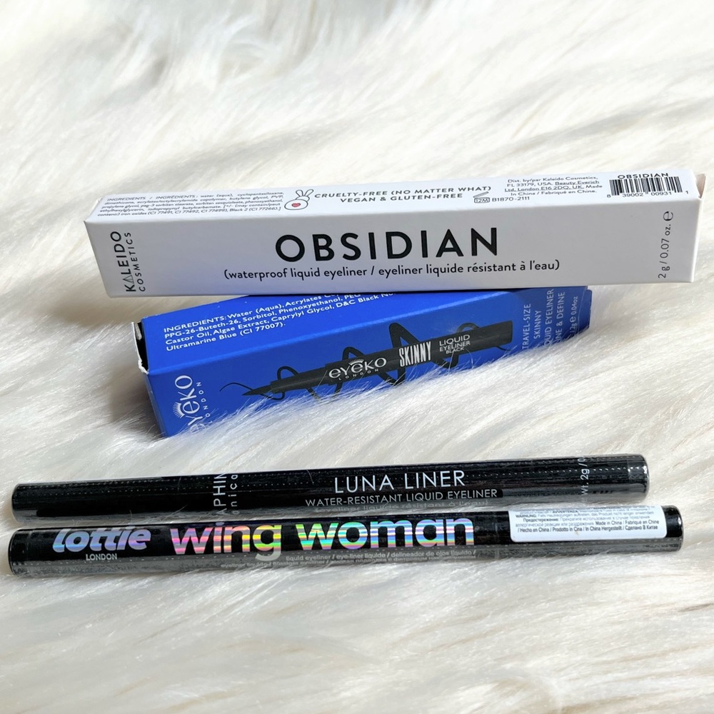 NWT Black Liquid Eyeliner Bundle [4]